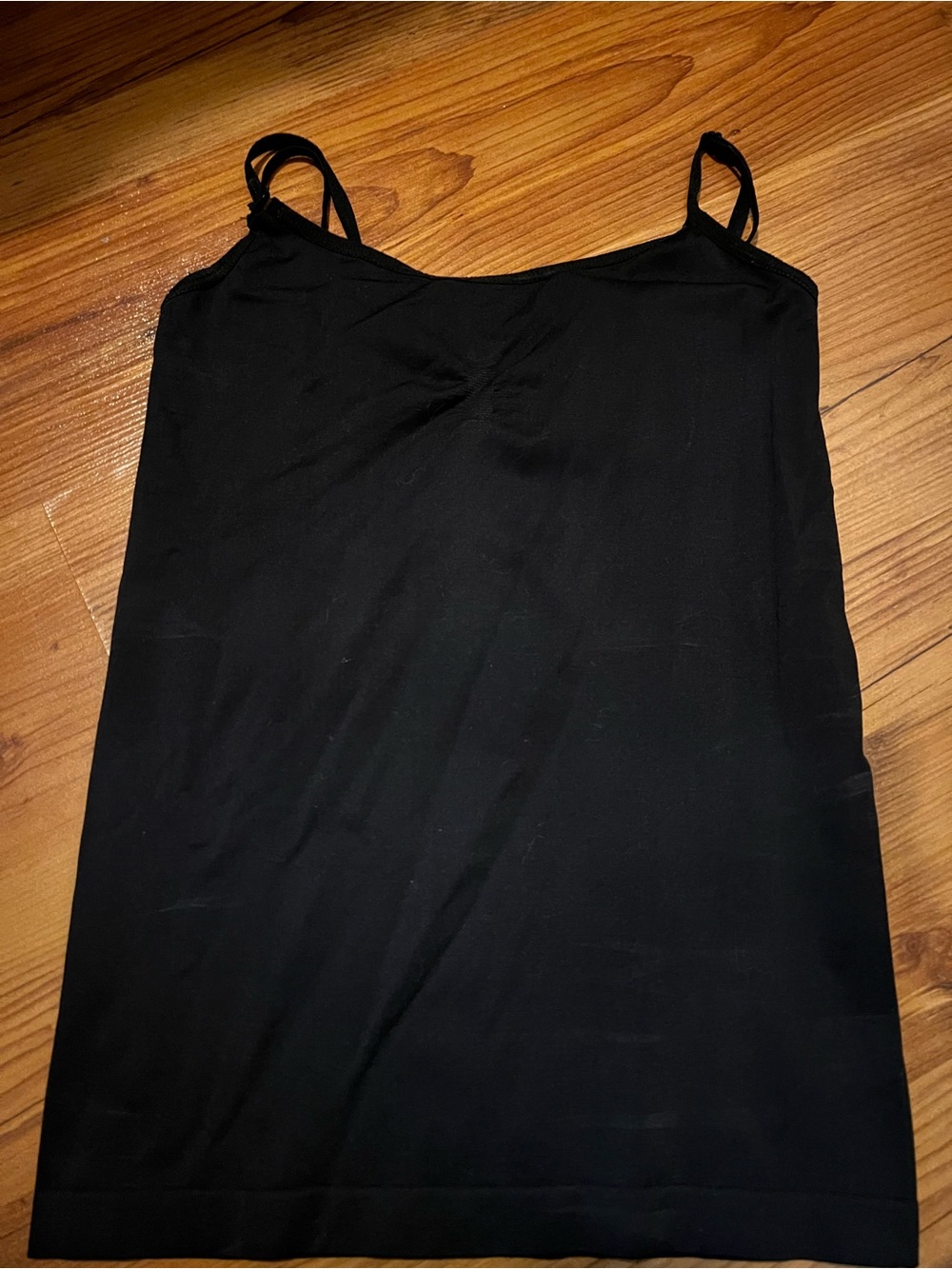 Classic Black Cami Top